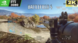 Battlefield 4 ➤ ГРАНИЦА КАСПИЯ 2014: Захват [RTX 3080 2K60FPS]