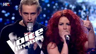 Petra vs. Vjekoslav - “It's Only Love” | Battles | The Voice Croatia | Season 3