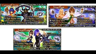 DFFOO GL - Pulling for Neol and Caius Ex - Caius Event