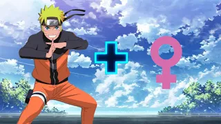 Naruto characters in female mode 2024 #naruto #narutoshippuden #boruto
