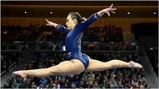Katelyn Ohashi and Kyla Ross thrill home crowd in UCLA gymnastics' win over Stanford