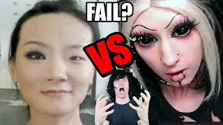 MAKEUP FAIL (Full Face Transformation Gone Wrong)