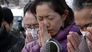 Japón enmudece en el tercer aniversario de la catástrofe de Fukushima