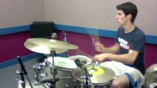 Muse - Map of the Problematique HD (Drum Cover - Dave D'Amico)