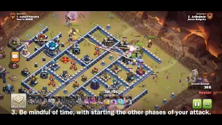 How to Deal With 3 Enemy CC Ice Golems - Queen Charges - Clash of Clans