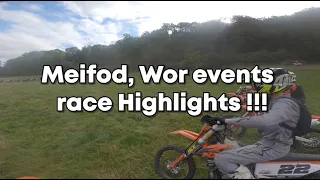 Meifod | Wor Events 2021 | Race Highlights | Enduro & Trials Channel