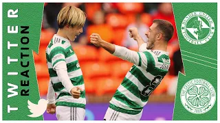 Dundee Utd 0-9 (Nine) Celtic | Twitter Reaction