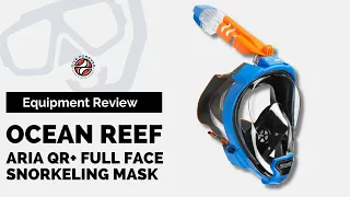 Snorkelling Gear Review: Ocean Reef Aria QR+ Full Face Snorkelling Mask