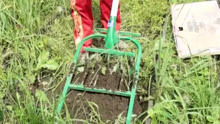 Садовые инструменты для обработки почвы  Рыхлитель Чудо лопата