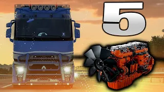 5 REAL Engine Type VARIANTS for ETS 1.47 & 1.46