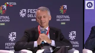 Festival del Lavoro 2024 - Interventi del presidente dell'Inail Fabrizio D'Ascenzo