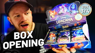 Ursula's Return BOOSTER BOX OPENING 3/4 | Disney Lorcana Case