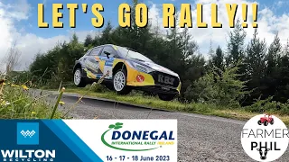 DONEGAL INTERNATIONAL RALLY 2023