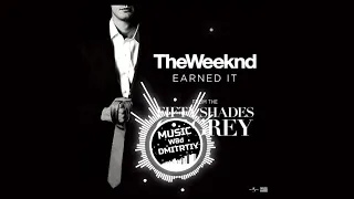 The Weeknd - Earned It (from Fifty Shades Of Grey) [8d music]