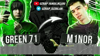 📹 GREEN 71 - DISS TO M1NOR (vs M1NOR) →👤 #green71 #therealgreen71 #m1nor