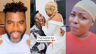 ‘When God Says YES’ Actor Ibrahim Chatta Surprise Nigerians As He’s Propose To Actress Liz Dasilva..