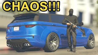 CRAZY GETAWAY CAR MEET! GTA Online