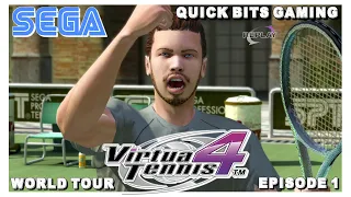 Sega | Virtua Tennis 4 | World Tour Mode | Career Dreams Or Nightmares | Episode One