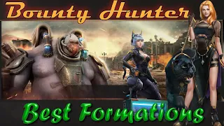 🔥 Bounty Hunter Best Formations 🔥 Watch before you enter Event ::: Last Shelter Survival #24EGaming