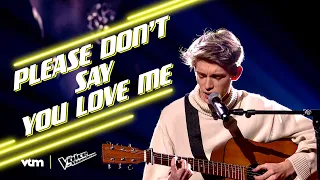 Robin - 'Please Don't Say You Love Me' | The Knockouts | The Voice van Vlaanderen | VTM