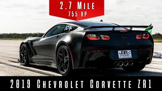 2019 Chevrolet Corvette ZR1 | Top Speed Test