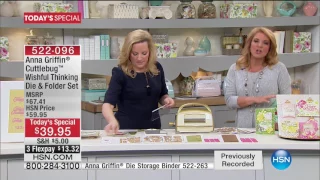 HSN | Anna Griffin Elegant Paper Crafting 7th Anniversary 01.10.2017 - 04 AM