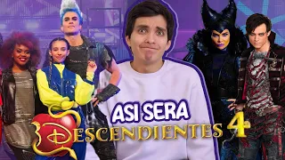 ASÍ SERÁ DESCENDIENTES 4 😱 VUELVE MALÉFICA | Peter Rodríguez