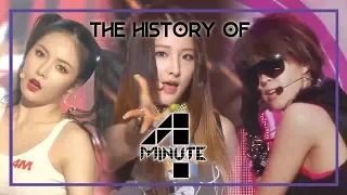 4minute Special ★Since 'Hot issue' to 'HATE'★ (1h 24m Stage Compilation)