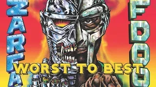 From Worst to Best: 'Czarface Meets Metal Face' by CZARFACE & MF DOOM (Tracklist Ranked)