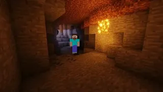 Minecraft "Ностальгия"#animation