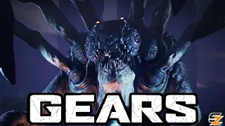 Gears of War Story Lore - All LOCUST CORPSERS Cutscenes So Far! (Gears Cutscenes Movie)