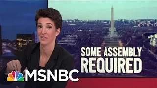 Resistance To Donald Trump Grows With Local Roots | Rachel Maddow | MSNBC