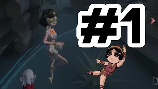 #1 Female Dancer ~Identity V~ this place might be the best loop kiting spot with slow music box