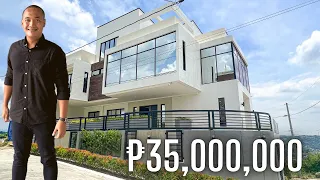 House Tour 216 | Modern Home with City & Mountain view in Sun Valley Estates, Antipolo City