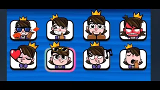 All princess emotes clash royale