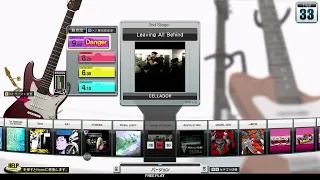 【GuitarFreaksXG3】Leaving All Behind【MASTER GUITAR譜面】