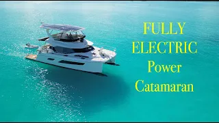 Boat Tour: Aquila 44- Fully Electric Power Catamaran