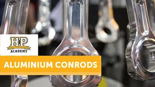 Aluminium Conrod Pros and Cons | GRP Connecting Rods [TECH TALK]