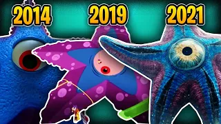 Starro the Conqueror Evolution in Movies & Shows - DC - Suicide Squad