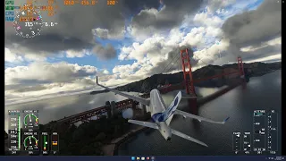 Microsoft Flight Simulator 2020 Asus Strix RTX 4090 Testing DLSS3 New York, San Francisco i9 13900KF