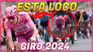 Resumen Etapa 3 - Giro de Italia 2024 | POGACAR SORPRENDE?
