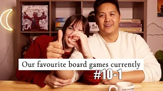 Our top 20 board games currently! | #10-1