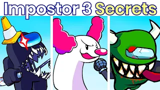 Friday Night Funkin': VS Impostor V3 FULL WEEK (1,2,3) + Secrets + All Cutscenes [FNF Mod/HARD]