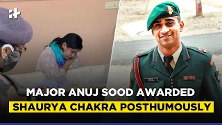 Shaurya Chakra 2021: Major Anuj Sood Awarded Shaurya Chakra Posthumously