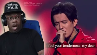 American Reacts To Dimash - Marigold (Chornobryvtsi) *DIMASH MADE ME CRY*