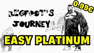 EASY 1$ Game | Bigfoot's Journey Trophy Guide -  Full Platinum Walkthrough