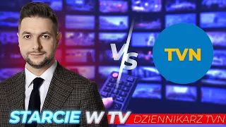 Zmasakrowana dziennikarka TVN na żywo!