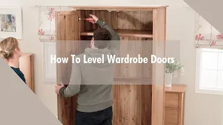 How To Level Wardrobe Doors