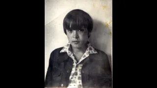 Восьмилетний Игорь Летов поет "За того парня". 19 декабря 1972 года.