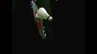 The Beauty of Slow Motion - Shuttlecock